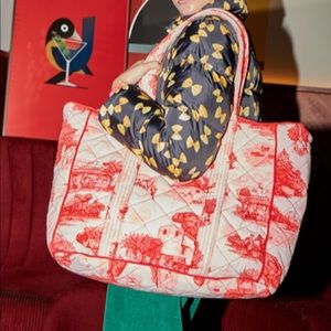 Rachel antonoff Quilted Tony Toile Bag